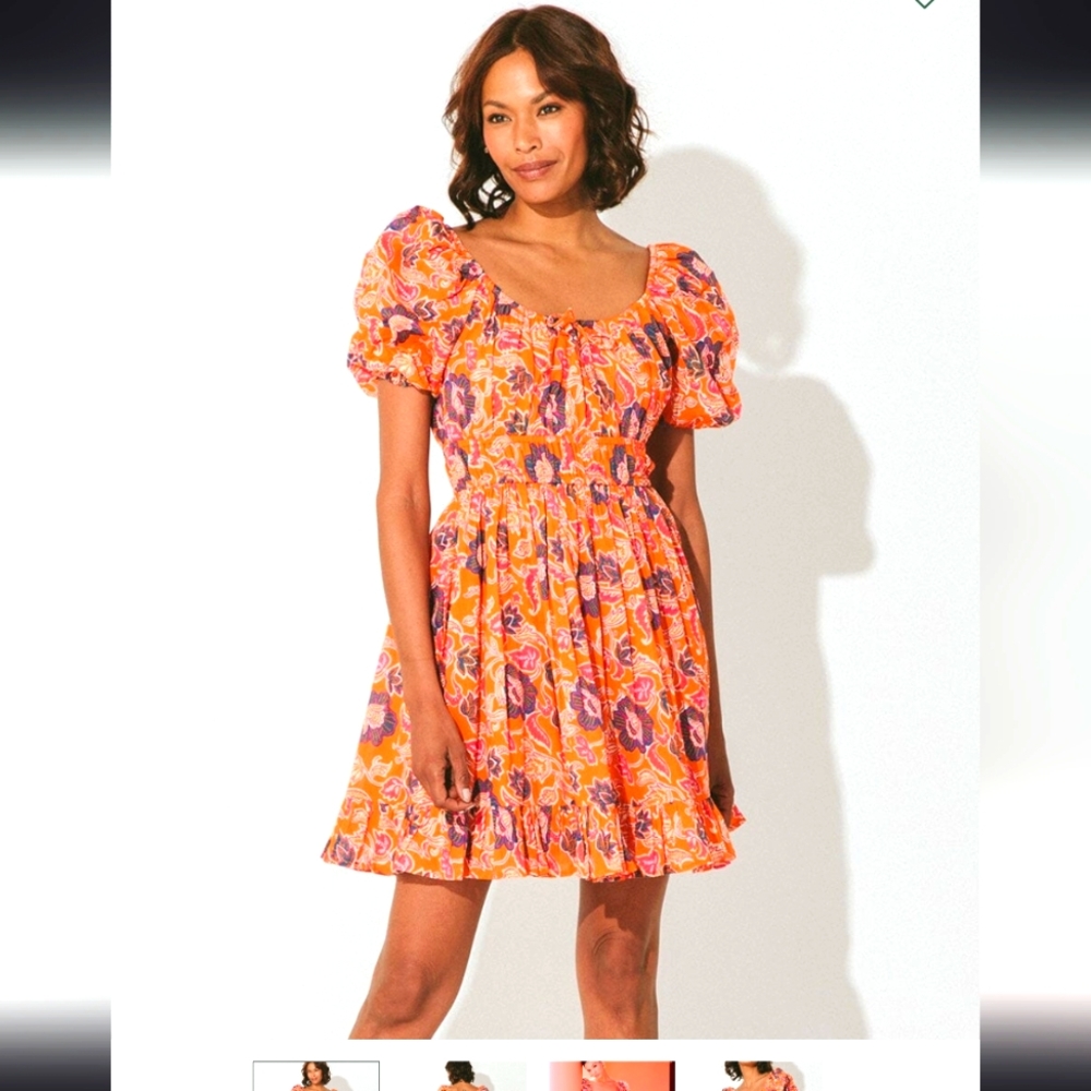 Cleobella Kalena Mini Dress Tropique